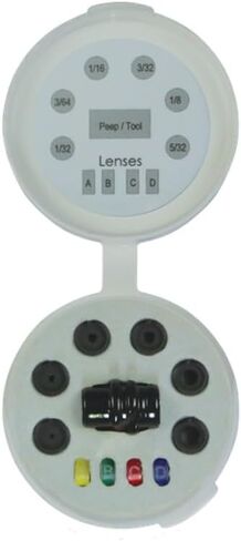 مجموعات Insight Peep: 4 مجموعة عدسات توضيحية/6 مجموعة فتحات/أطقم رؤية قياسية/أطقم رؤية فاخرة (تباع بشكل منفصل) in Kuwait