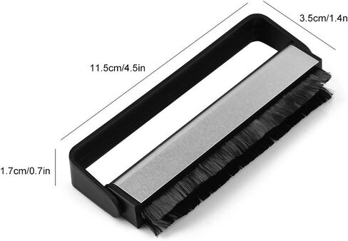ciciglow Registration Cleaning Brush, ABS Durable Cleansing Brush and Carbon Fiber Fiber Dust Removal Tool in Saudi Arabia