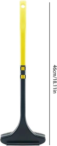 Window Screen Cleaning Brush | Household Glass Cleaning Brush | Mirror Scrubber for Bedroom Bathroom, 2-in-1 Screen Cleaner Tool in Saudi Arabia