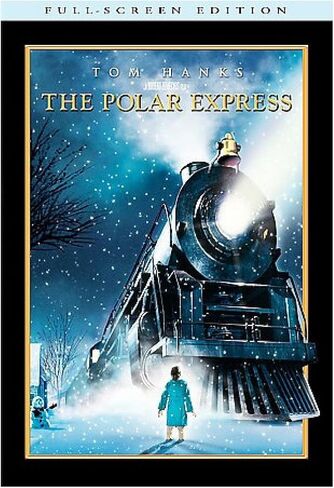 POLAR EXPRESS - DVD Movie in Saudi Arabia