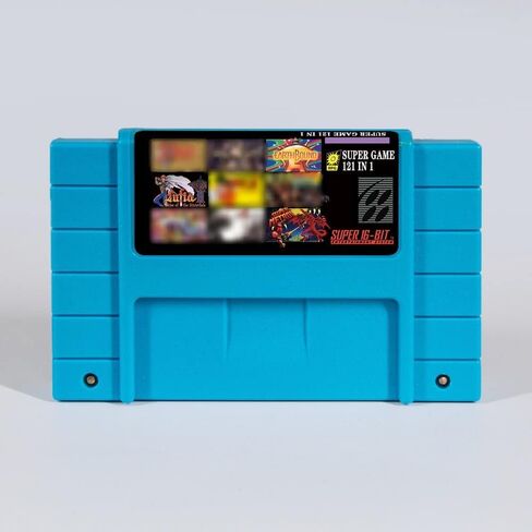 خرطوشة ألعاب متعددة 121 في 1 لأجهزة SNES - وحدات تحكم الألعاب الكلاسيكية 16 بت in Kuwait