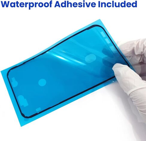 استبدال شاشة iPhone 12/12 PRO، شاشة LCD تعمل باللمس ثلاثية الأبعاد مقاس 6.1 بوصة، طقم إصلاح عالي الدقة بالكامل Genverdix، مجموعة محول رقمي مع مجموعة أدوات، واقي شاشة من الزجاج المقسى، لاصق إطار مقاوم للماء in Saudi Arabia