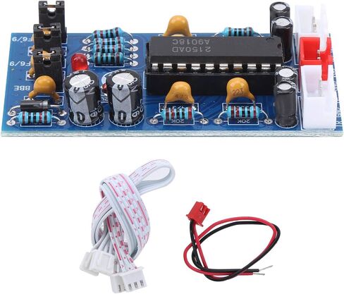 BBE2150 Professional Sound Effect Tuning Plate High Performance Audio Enhancer Board for Car Amplifier and Home Stereo Systems PCB Material DC 9 18V Power Supply with Connecting in Saudi Arabia