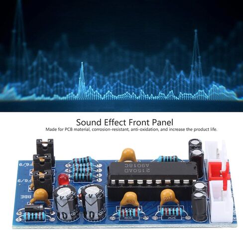 BBE2150 Professional Sound Effect Tuning Plate High Performance Audio Enhancer Board for Car Amplifier and Home Stereo Systems PCB Material DC 9 18V Power Supply with Connecting in Saudi Arabia