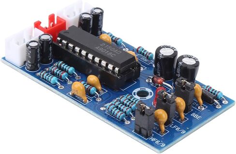 BBE2150 Professional Sound Effect Tuning Plate High Performance Audio Enhancer Board for Car Amplifier and Home Stereo Systems PCB Material DC 9 18V Power Supply with Connecting in Saudi Arabia