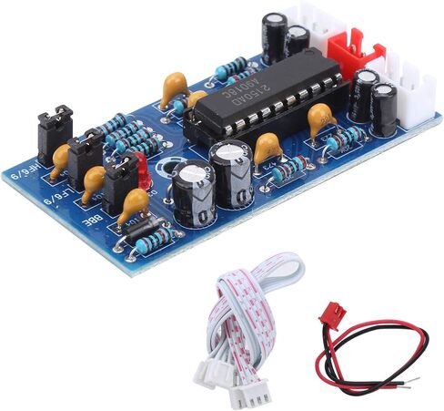 BBE2150 Professional Sound Effect Tuning Plate High Performance Audio Enhancer Board for Car Amplifier and Home Stereo Systems PCB Material DC 9 18V Power Supply with Connecting in Saudi Arabia