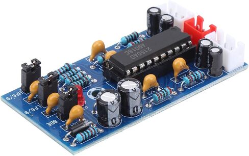 BBE2150 Professional Sound Effect Tuning Plate High Performance Audio Enhancer Board for Car Amplifier and Home Stereo Systems PCB Material DC 9 18V Power Supply with Connecting in Saudi Arabia