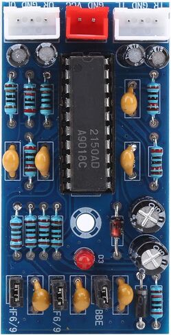 BBE2150 Professional Sound Effect Tuning Plate High Performance Audio Enhancer Board for Car Amplifier and Home Stereo Systems PCB Material DC 9 18V Power Supply with Connecting in Saudi Arabia