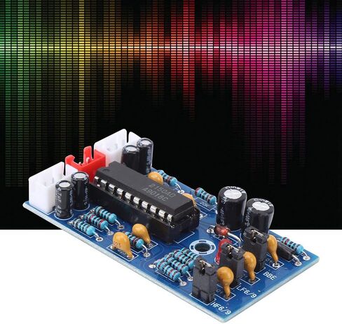 BBE2150 Professional Sound Effect Tuning Plate High Performance Audio Enhancer Board for Car Amplifier and Home Stereo Systems PCB Material DC 9 18V Power Supply with Connecting in Saudi Arabia