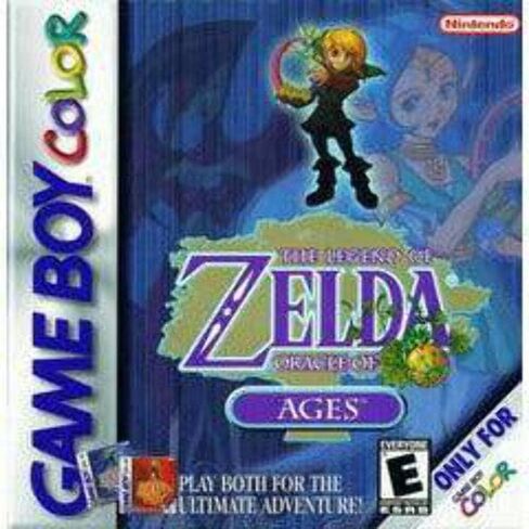 The Legend of Zelda: Oracle of Ages in Saudi Arabia