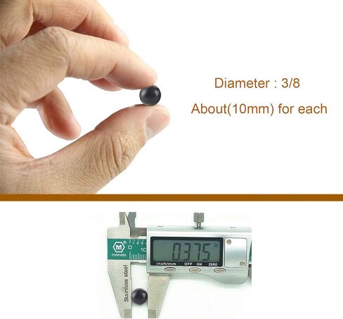 1500 قطعة قطرها 3/8 بوصة كرة طينية صلبة قابلة للتحلل البيولوجي. in Kuwait