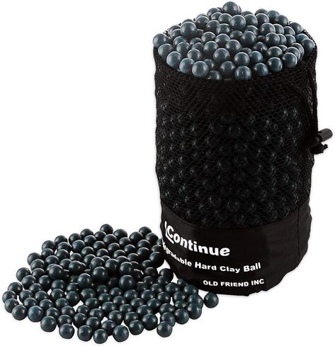 1500 قطعة قطرها 3/8 بوصة كرة طينية صلبة قابلة للتحلل البيولوجي. in Kuwait