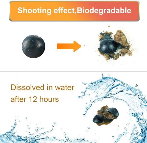 1500 قطعة قطرها 3/8 بوصة كرة طينية صلبة قابلة للتحلل البيولوجي. in Kuwait