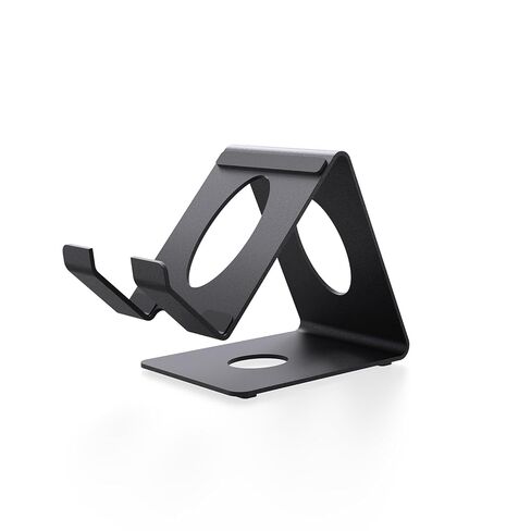 Desktop Stand Compatible with ROG Xbox Ally/Ally X/PlayStation Portal/Steam Deck/ROG Ally/X/Switch 2,Desktop Handheld Game Console Holder with Anti-Slip Silicone Pad (Black) in Kuwait