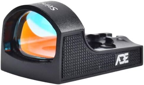 Ade Advanced Optics Stingray (RD3-019) RED Dot Sight للمسدس الجاهز للبصريات المتوافق مع بصمة Trijicon RMR SRO / نمط الشريحة / المسمار in Saudi Arabia