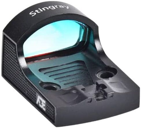 Ade Advanced Optics Stingray (RD3-019) RED Dot Sight للمسدس الجاهز للبصريات المتوافق مع بصمة Trijicon RMR SRO / نمط الشريحة / المسمار in Saudi Arabia