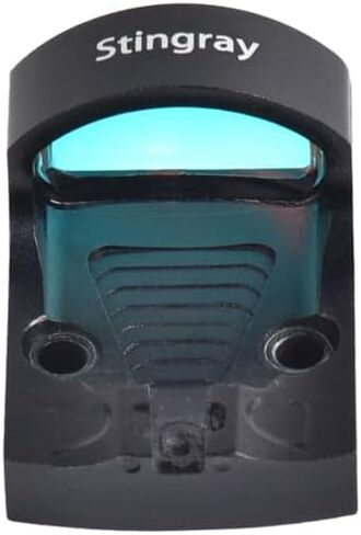 Ade Advanced Optics Stingray (RD3-019) RED Dot Sight للمسدس الجاهز للبصريات المتوافق مع بصمة Trijicon RMR SRO / نمط الشريحة / المسمار in Saudi Arabia
