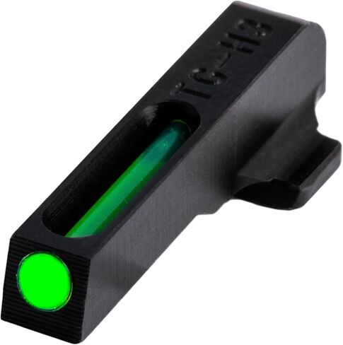 TRUGLO TFO Tritium & Fiber-Optic Handgun Sight, Durable Compact High-Visible Front & Rear Night Sight Set, Compatible with Sig Sauer Handguns in Kuwait
