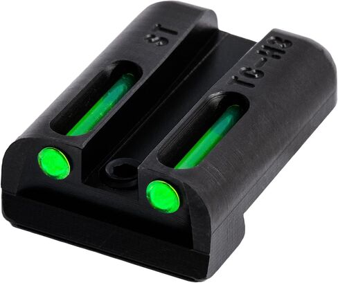 TRUGLO TFO Tritium & Fiber-Optic Handgun Sight, Durable Compact High-Visible Front & Rear Night Sight Set, Compatible with Sig Sauer Handguns in Kuwait