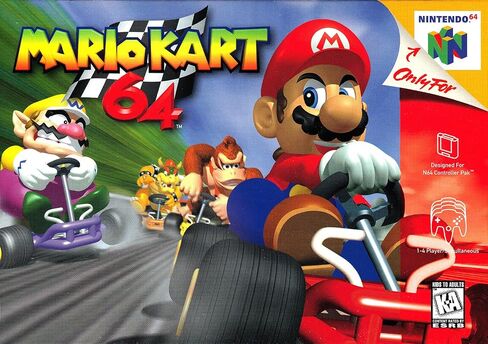 Mario Kart 64 - Nintendo 64 in Saudi Arabia
