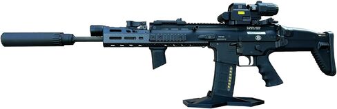 عرض/حامل بندقية طراز Mag Mount AR 15 - تصميم تكتيكي آمن وأنيق - صنع في الولايات المتحدة الأمريكية - تعتيم 5.56 الناتو / .223/300. SBR، مخزن المسدس والبندقية (TMR) - 2A in Saudi Arabia