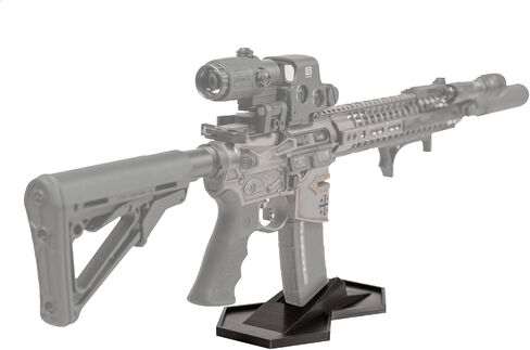 عرض/حامل بندقية طراز Mag Mount AR 15 - تصميم تكتيكي آمن وأنيق - صنع في الولايات المتحدة الأمريكية - تعتيم 5.56 الناتو / .223/300. SBR، مخزن المسدس والبندقية (TMR) - 2A in Saudi Arabia