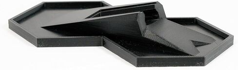 عرض/حامل بندقية طراز Mag Mount AR 15 - تصميم تكتيكي آمن وأنيق - صنع في الولايات المتحدة الأمريكية - تعتيم 5.56 الناتو / .223/300. SBR، مخزن المسدس والبندقية (TMR) - 2A in Saudi Arabia