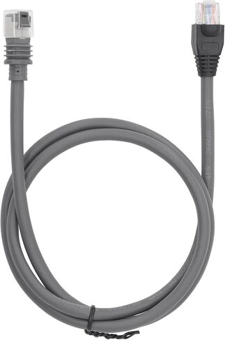 Focket Rectangular Satellite Ethernet Cable for Mini Starlink, 1200mbps High Speed Internet Cable LAN Cable, Indoor Outdoor Network Cable for PC, Router, Modem, Gaming (5m / 16ft) in Saudi Arabia