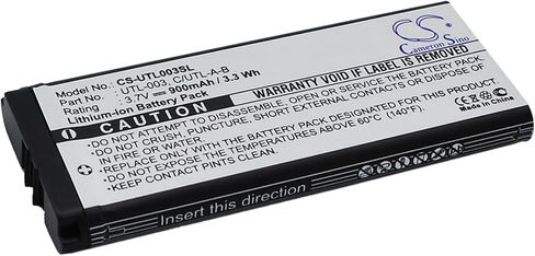 بطارية كاميرون سينو لنينتندو DS XL، DSi LL، DSi XL، UTL-001 900 مللي أمبير / 3.33 وات في الساعة in Kuwait