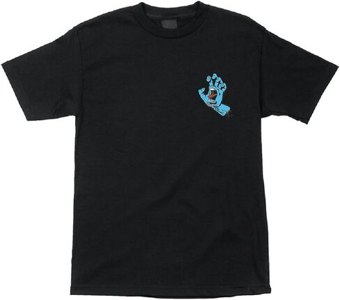 SANTA CRUZ Screaming Hand S/S Heavyweight T-Shirt Orchid w/Dk Green XL Mens in Saudi Arabia