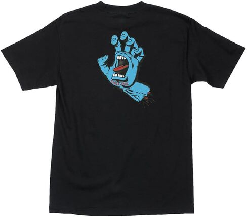 SANTA CRUZ Screaming Hand S/S Heavyweight T-Shirt Orchid w/Dk Green XL Mens in Saudi Arabia