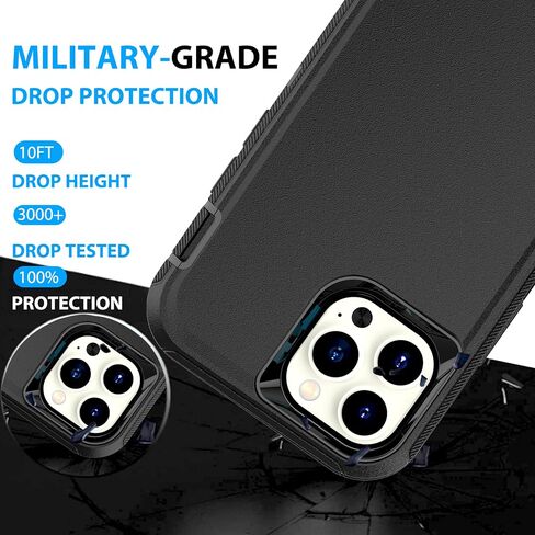 حافظة YmhxcY لهاتف iPhone 12 mini / 13 mini، مقاومة للصدمات والسقوط والغبار ومضادة للسقوط 3 في 1، حافظة هاتف متينة لحماية شديدة التحمل لهاتف Apple iPhone 12 mini/13 mini 5.4 بوصة أزرق/برتقالي in Kuwait
