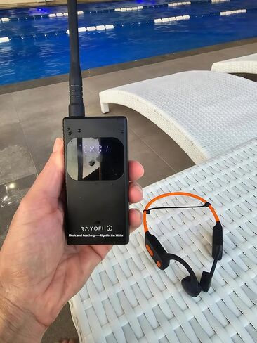 Waterproof Bone Conduction Bluetooth Push - to - Talk Receiver Headset, Supports Real-time Coach Communication, IPX8 Waterproof, 100-meter Reception Range in Saudi Arabia