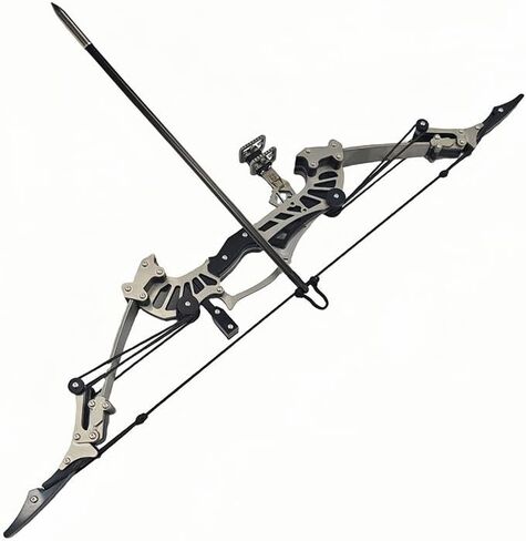 Compound Bow and Arrow Set, Right/Left Handed for Target Shooting Hunting Games Archery Bow Set Gift in Saudi Arabia
