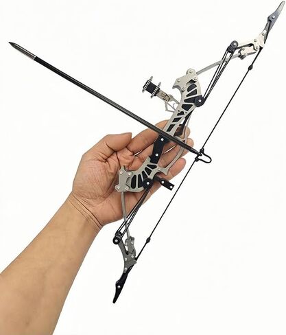 Compound Bow and Arrow Set, Right/Left Handed for Target Shooting Hunting Games Archery Bow Set Gift in Saudi Arabia