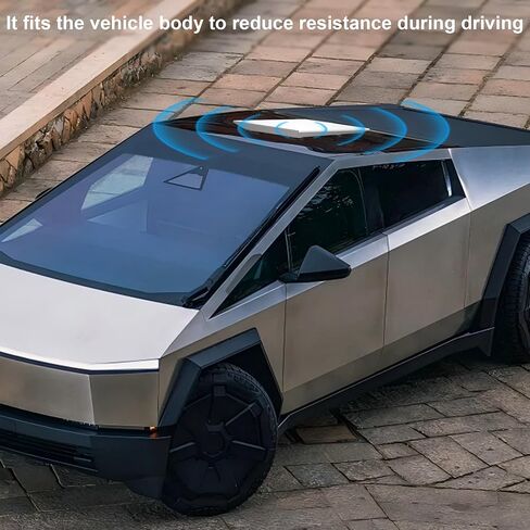 حامل مغناطيسي Starlink Performance Gen 3، حامل سقف متحرك للجيل 3 Starlink Flat Peformance Dishy يناسب RV، القارب، الخشب، المعدن، سقف السيارة من ألياف الكربون (أسود) in Saudi Arabia