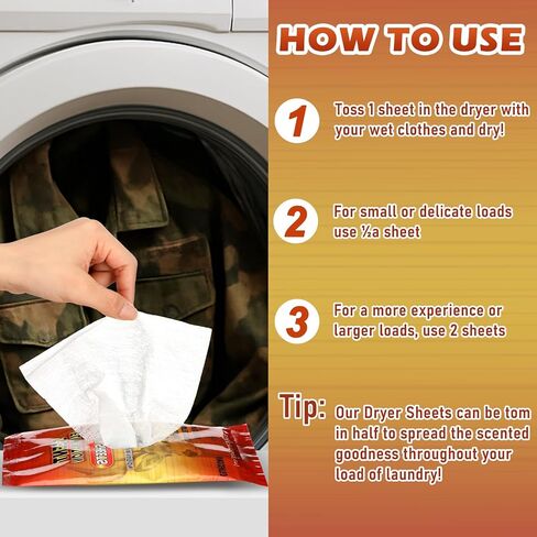 4 عبوات من 60 قطعة من أوراق مجفف إزالة الروائح الكريهة، أوراق تجفيف خالية من الروائح للصيد، منعم الأقمشة للصيادين، للأقمشة، ملابس الغزلان، ملحقات الصيد in Kuwait