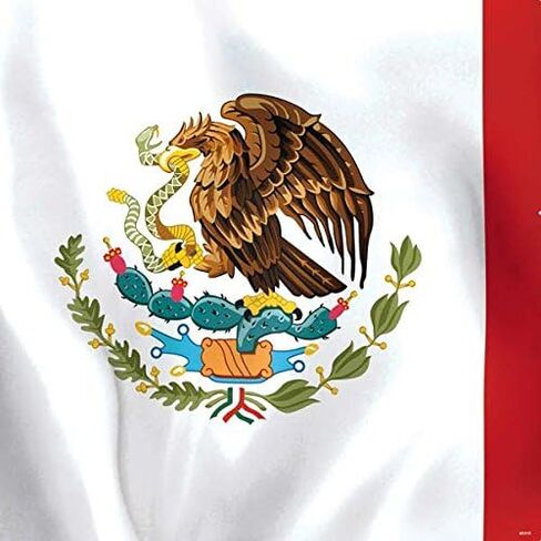 Skinit Decal Gaming Skin Compatible with PS4 Slim Bundle - Mexico Flag Design in Saudi Arabia