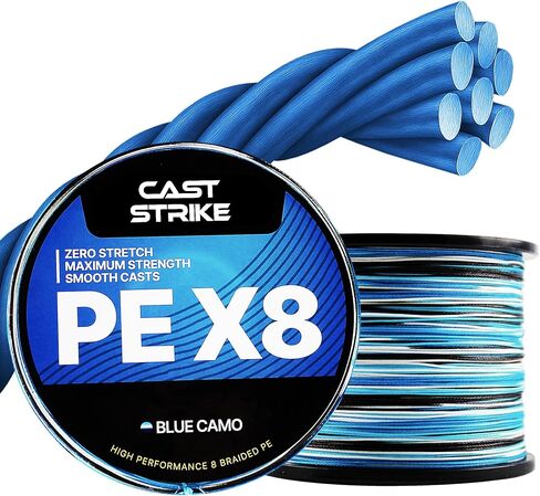 Braided Fishing Line, 100% PE X8 Super Braid for All Waters Pro in Saudi Arabia