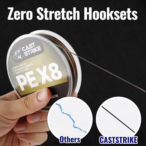 Braided Fishing Line, 100% PE X8 Super Braid for All Waters Pro in Saudi Arabia