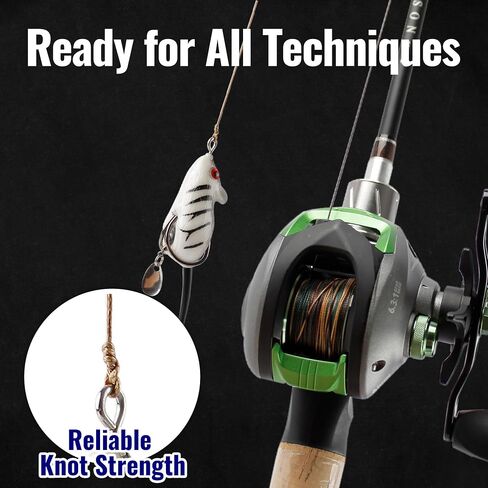 Braided Fishing Line, 100% PE X8 Super Braid for All Waters Pro in Saudi Arabia