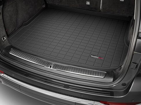 WeatherTech Cargo Trunk Liner for Jeep Grand Cherokee, Grand Cherokee 4xe - Behind 2nd Row (401530) Black in Saudi Arabia