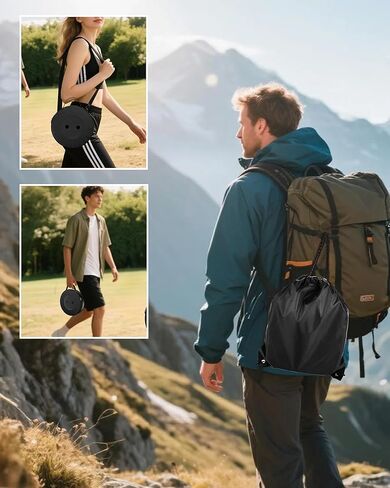 مقعد قابل للطي مطور مع وسادة قابلة للإزالة وحقيبة حمل مقاومة للماء - مقعد محمول قابل للطي للبالغين، والتخييم، وصيد الأسماك، والمشي لمسافات طويلة - خفيف الوزن لكنه متين بحد أقصى 400 رطل in Kuwait