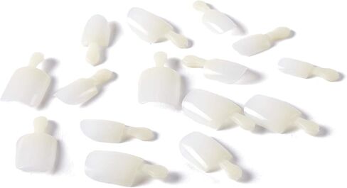 Kiss Salon Acrylic Nude Nails, KAN03, 28 Count in Kuwait