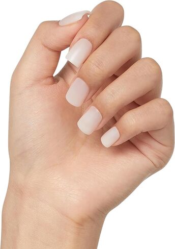 Kiss Salon Acrylic Nude Nails, KAN03, 28 Count in Kuwait