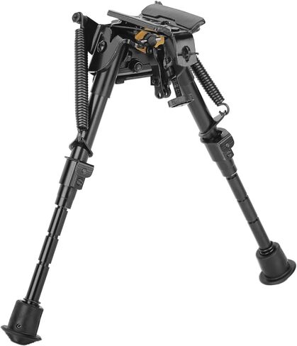Caldwell XLA Pivot Bipod with Adjustable Notched Legs and Slim Folding Design for Easy Transport, Rifle Stability, and Target Shooting in Saudi Arabia