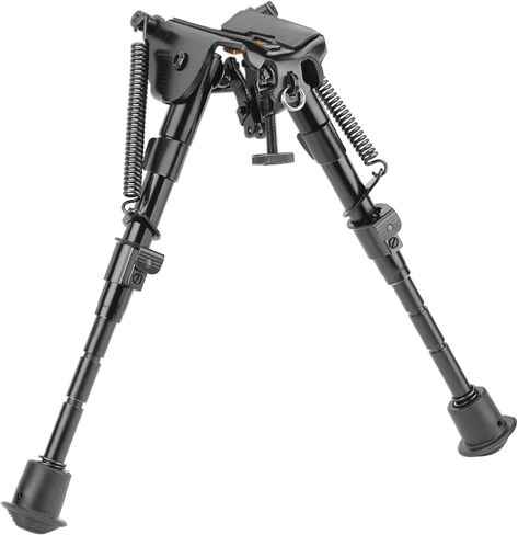 Caldwell XLA Pivot Bipod with Adjustable Notched Legs and Slim Folding Design for Easy Transport, Rifle Stability, and Target Shooting in Saudi Arabia