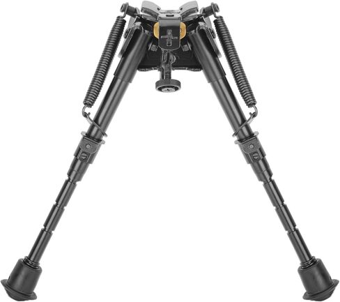 Caldwell XLA Pivot Bipod with Adjustable Notched Legs and Slim Folding Design for Easy Transport, Rifle Stability, and Target Shooting in Saudi Arabia