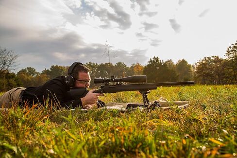 Caldwell XLA Pivot Bipod with Adjustable Notched Legs and Slim Folding Design for Easy Transport, Rifle Stability, and Target Shooting in Saudi Arabia
