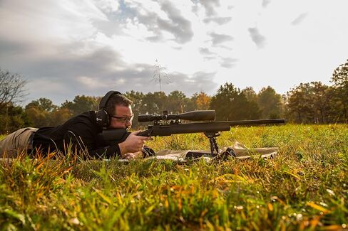Caldwell XLA Pivot Bipod with Adjustable Notched Legs and Slim Folding Design for Easy Transport, Rifle Stability, and Target Shooting in Saudi Arabia